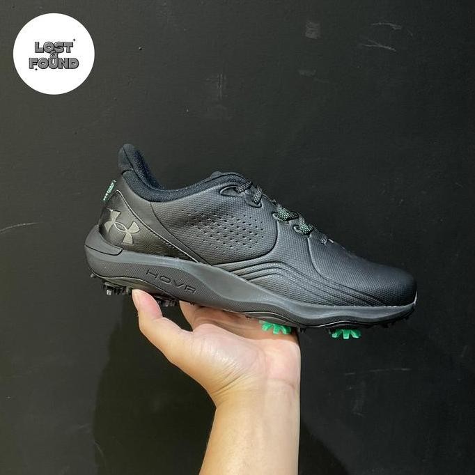 Sepatu Golf Under Armour Hovr Drive Pro Black