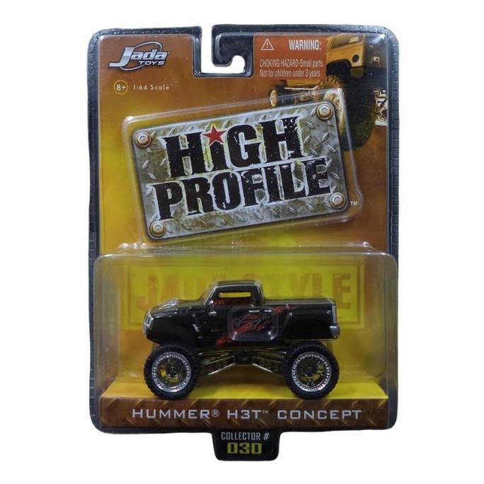 Jada High Profile Hummer H3T Concept 030