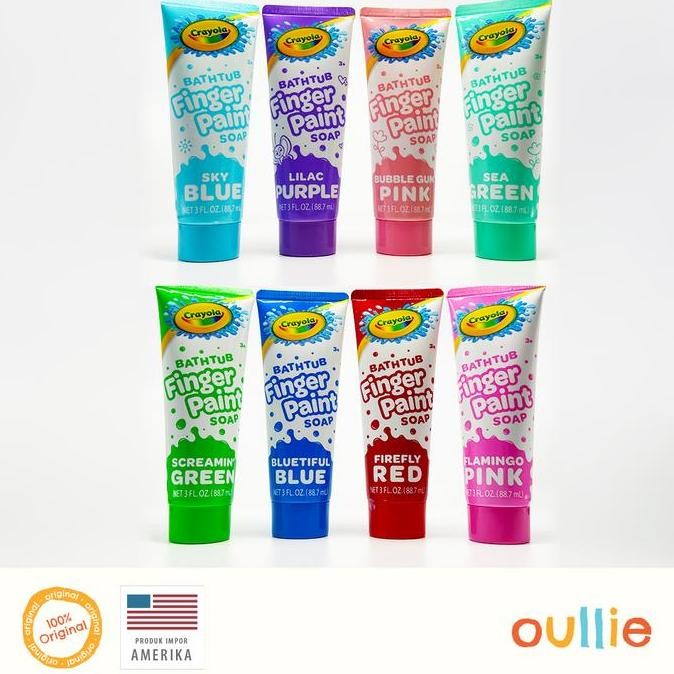 

Crayola Bathtub Finger Paint Soap