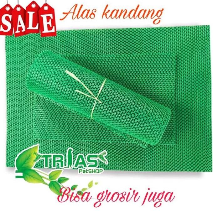 Alas Kandang Reptil/Alas Kandang Kucing/Alas Karet