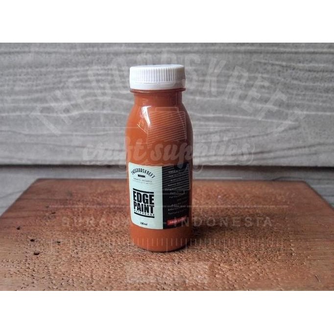 

Cat Pinggiran Kulit 100Ml Coklat / Edge Paint Brown
