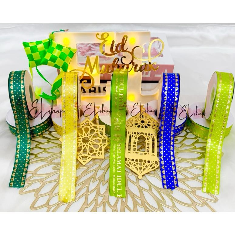 

Best! PITA ROLL SATIN 25 YARD PITA LEBARAN PITA EID MUBARAK PITA ISLAMI