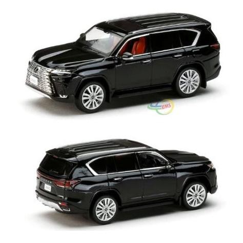 HJ641061BK - Hobby Japan 1/64 LEXUS LX600 EXECUTIVE Black