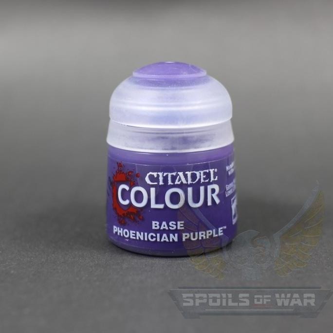 

Citadel Paint - Base - Phoenician Purple