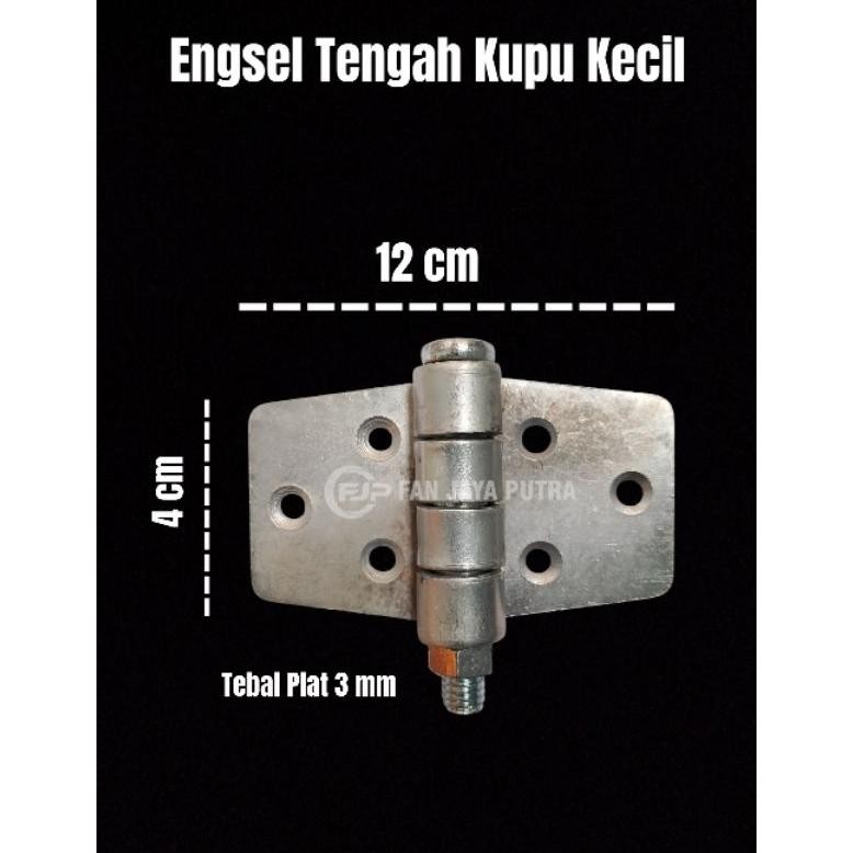 (Terbaru) Engsel tengah kupu kecil | Engsel pintu besi lipat | Engsel kupu pintu handerson (Terlaris