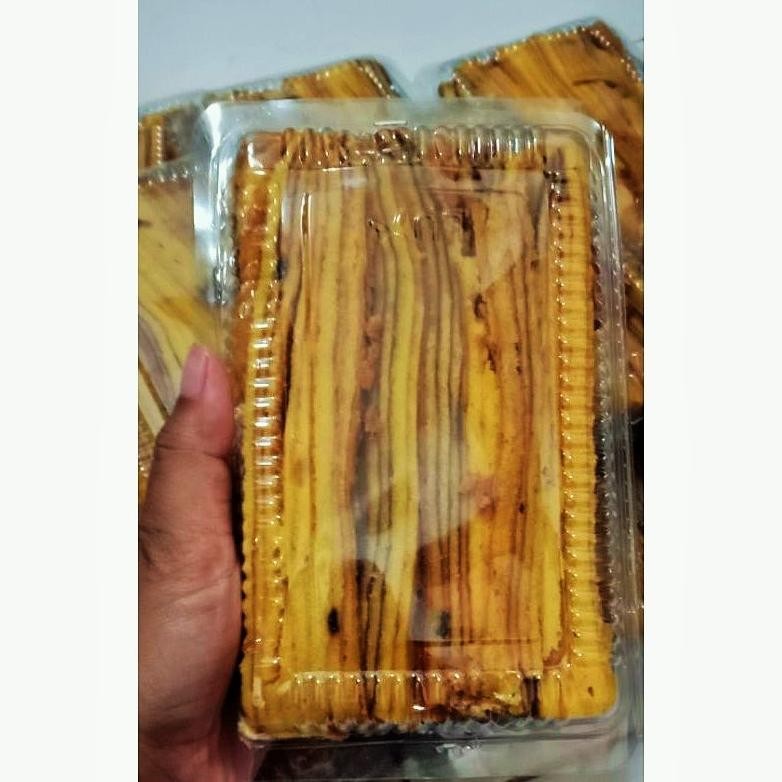 

Terbaru - Pinggiran Kue Lapis Legit 400gram ~