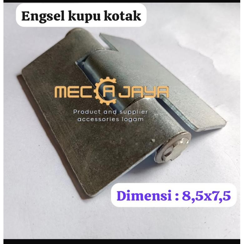 (Terbaru) (GROSIR) Engsel kupu rapat | Engsel pintu besi henderson || Engsel mobil Bak || engsel mob