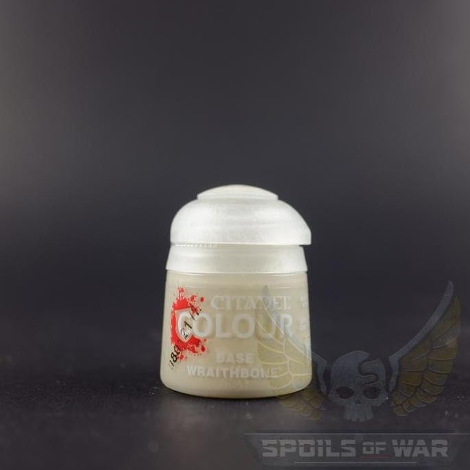

Citadel Paint - Base - Wraithbone