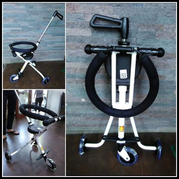 Ezzy Stroller Dorongan Bayi Roda 3 - Kereta Dorongan Stroller Balita