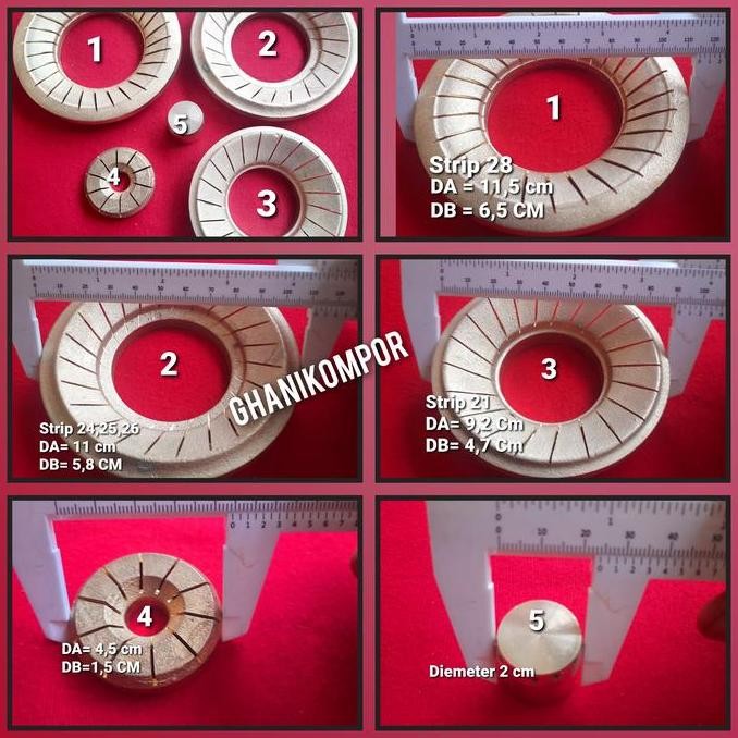 Burner Kompor Sanken -Sumbu Kompor Gas Sanken