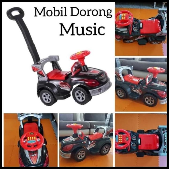 Mobil Dorong Mainan Anak - Mainan Mobil Balap Dorong