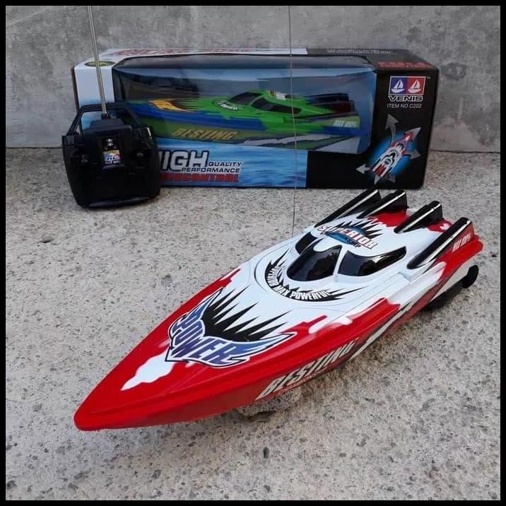 Mainan Remote Control Perahu Speed Boat - RC Perahu Speed Boat