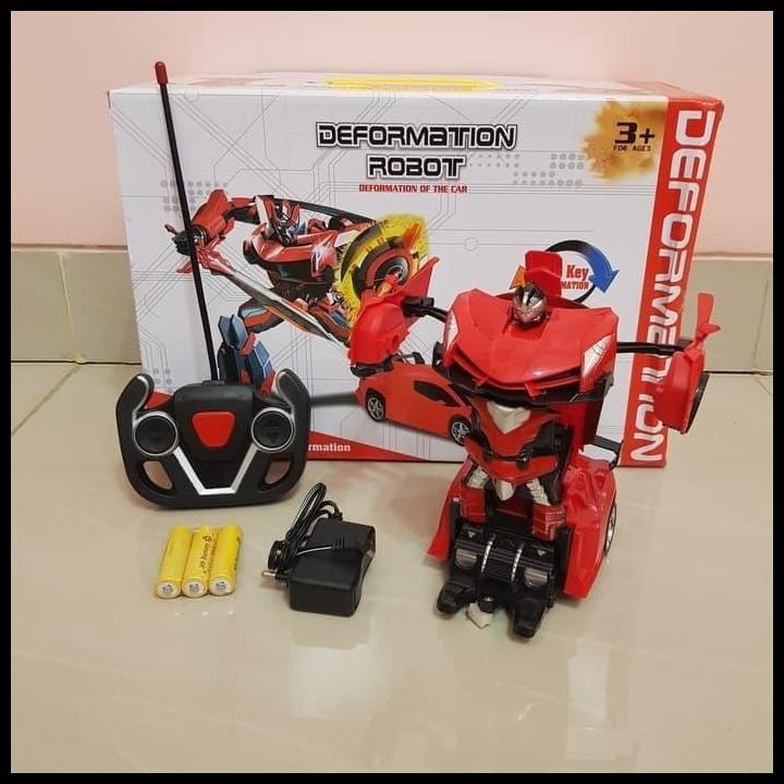 Robot Transformer Remote Control - RC Mobil Robot Transformer
