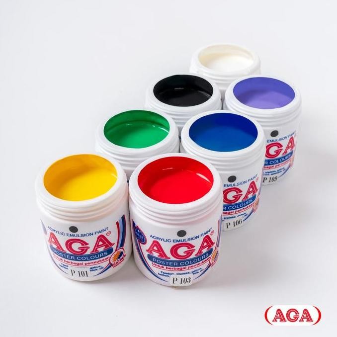 

Cat Aga Lukis Acrylic / Akrilik / Water Based 250Cc