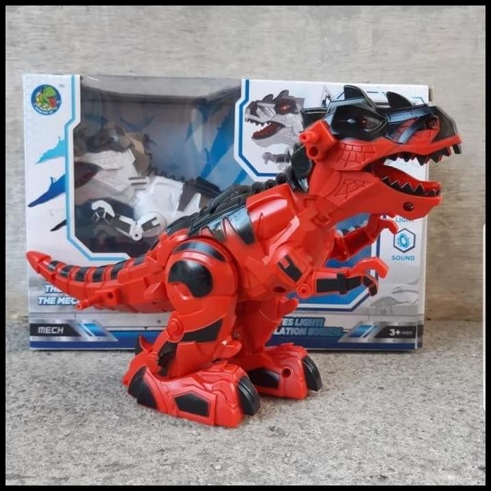 Mainan Robot Dinosaurus Tyrex - Mainan Robot Tyrex