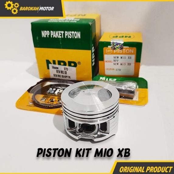 PISTON SEHER SET NPP MIO XB 53,5 54 54,5 55 pin 15