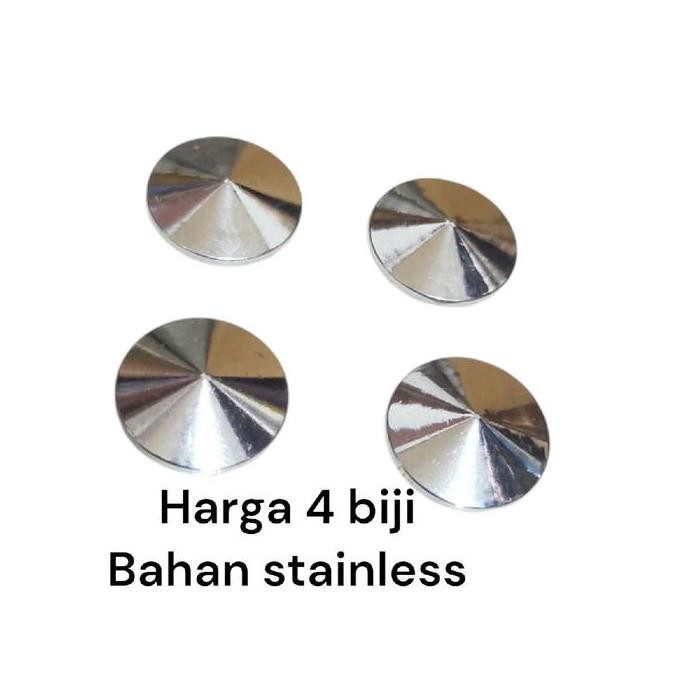 Ready tutup baut raiser stang stainless motor beat street rx king ninja R old kancing baut raiser st