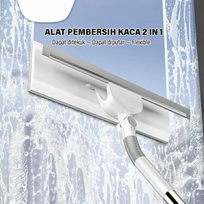 Alat Pembersih Jendela Kaca