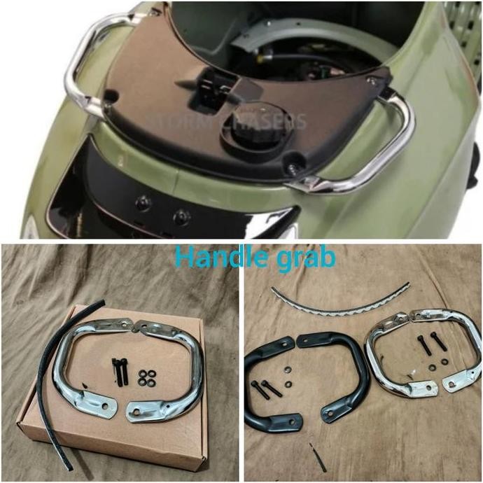Handle rack behel vespa sprint Primavera aksesoris Vespa