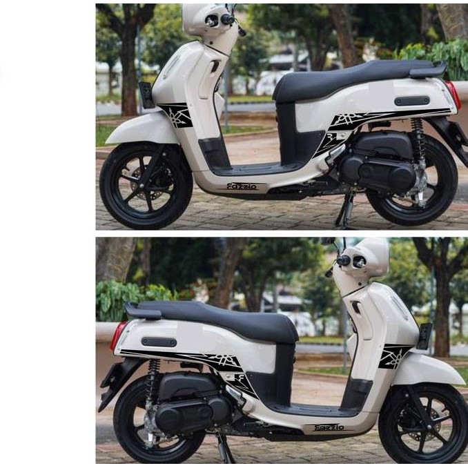 Baru STRIPING FAZZIO/CATING FAZZIO/STIKER FAZZIO/STIKER BODDY/STIKER CUSTOM