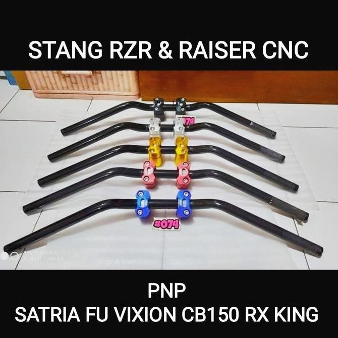 Ready Stang rzr satria fu stang yamaha rzr pnp vixion cb150 satria fu fi