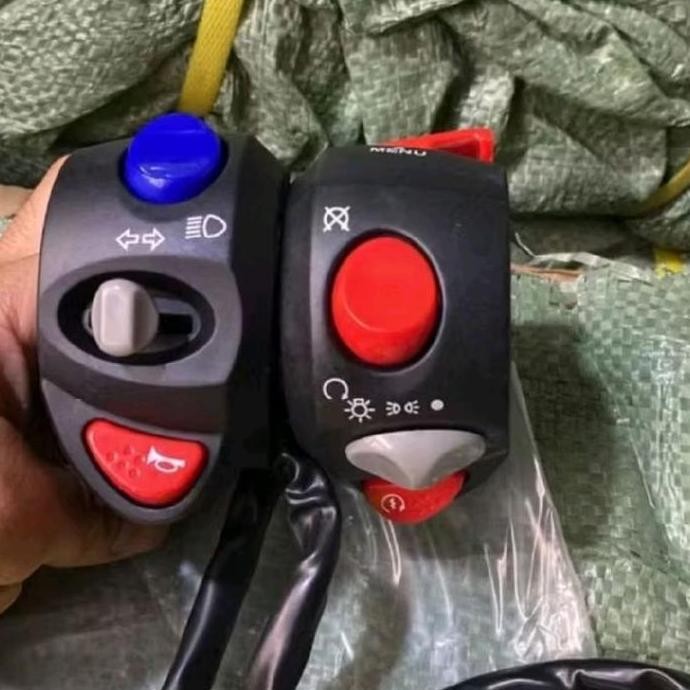 Saklar Set Kiri Kanan untuk Fino Mio Scoopy Beat Vario Xeon Motor WMotorcycle