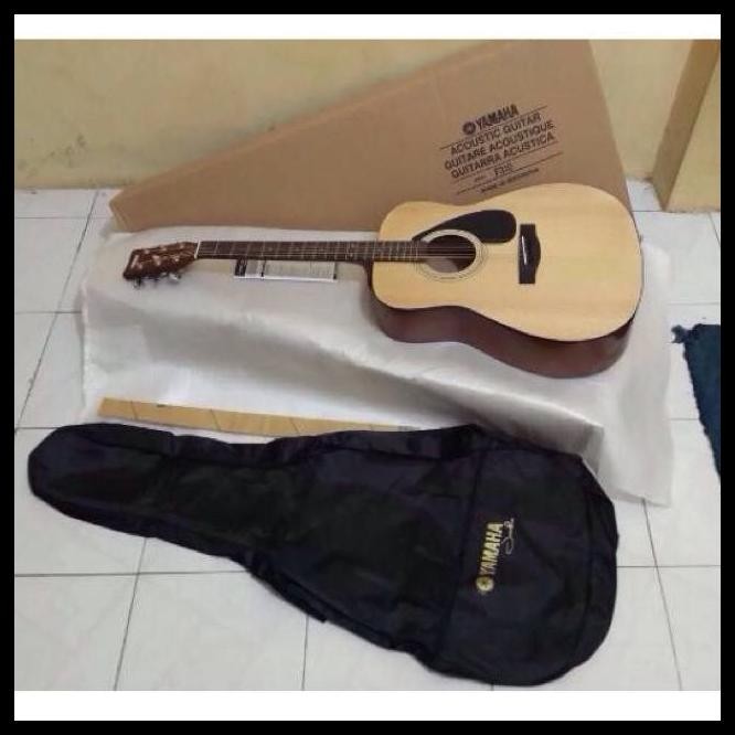 GITAR GUITAR YAMAHA FOLK  F-310/F 310 YAMAHA ORIGINAL +SOFTCASE+PICK