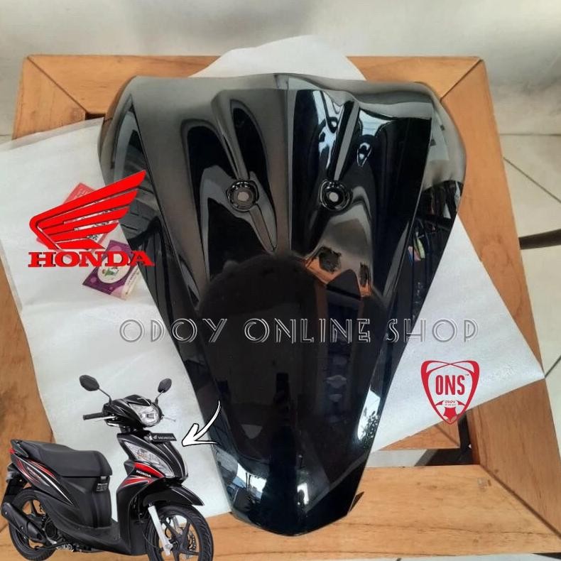 Quality Tebeng Tameng Dasi Body Depan Spacy Fi Dan Spacy Karbu Warna Hitam Glosy Murah