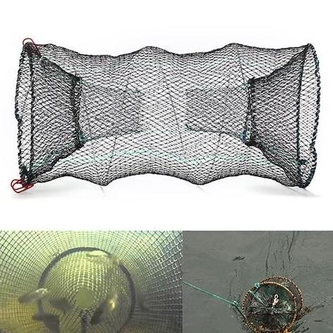 Perangkap Ikan / Jebakan Ikan Udang Lobster / Bubu Ikan Lipat Bulat