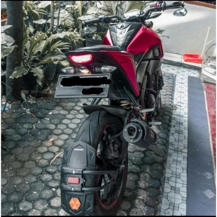 MudGuard Spakbor Ban Belakang Anti Ciprat Motor Universal R15 / R25 / MT15 / MT25 / CBR150 / CBR 250