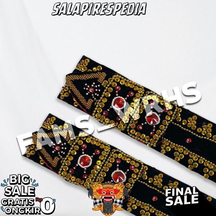 Fams Wrhs Sabuk Jaranan Aksesoris Pentas Jaranan Jaranan