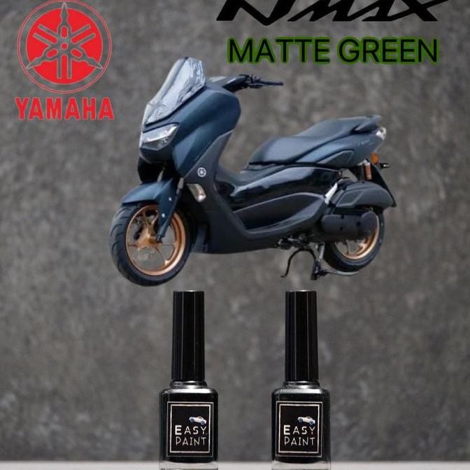 Cat Oles Motor Matte Green Metalic Yamaha NMAX Hijau Tua Metalik Doff