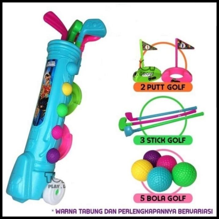 Set Mainan Golf Anak / Mainan Golf