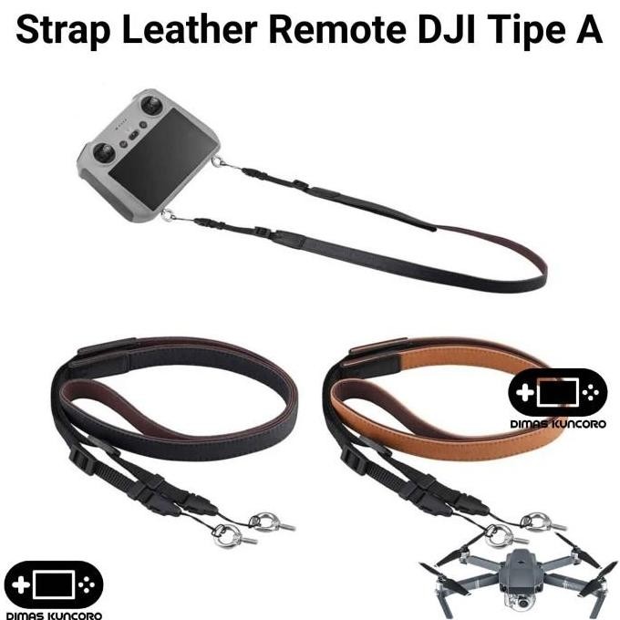 Strap Leather Remote Dji Tipe A Tali Dji Smart Controller Phantom 4 Pro V2
