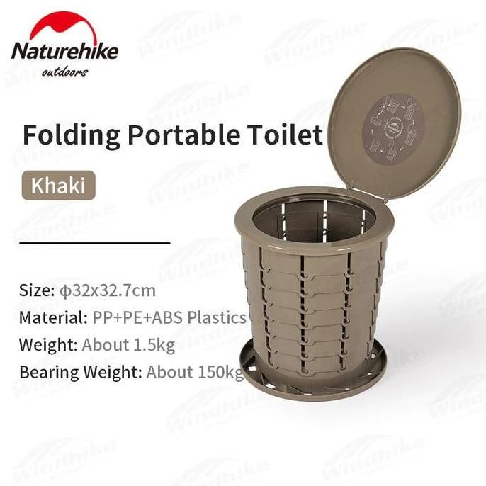TOILET LIPAT NATUREHIKE NH22SJ00B murah