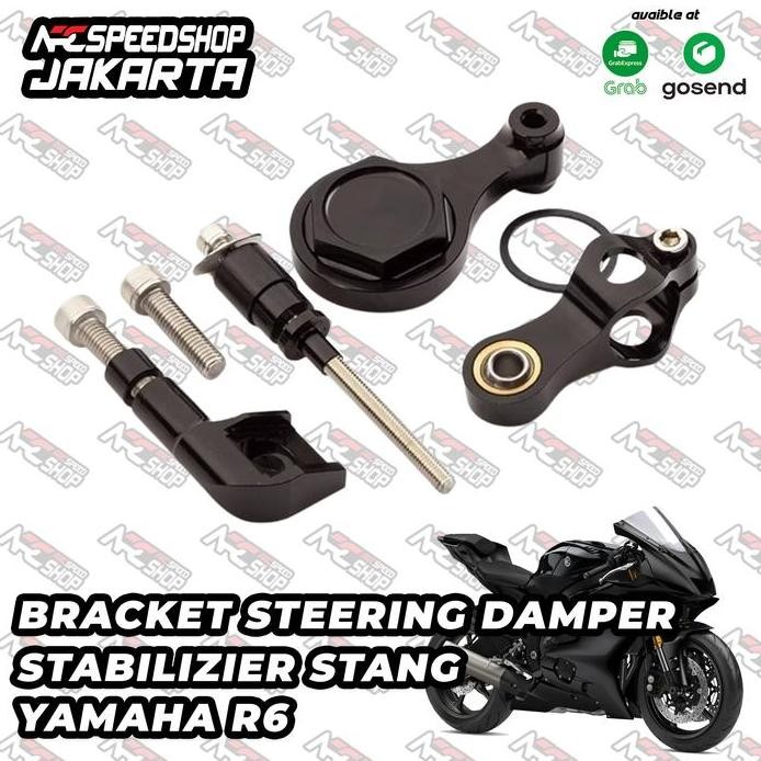 Bracket Steering Dumper Stabilizer Stang Yamaha R6
