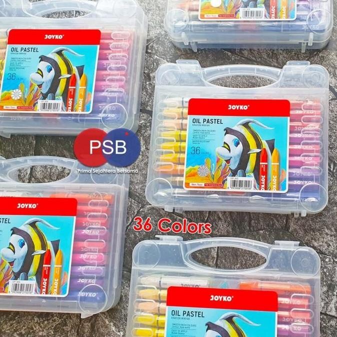 

Crayon / Krayon Titi Joyko Oil Pastel 36 Warna