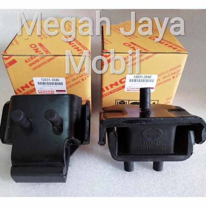 Engine mounting depan Hino Lohan Karet dudukan depan mesin Hino Lohan