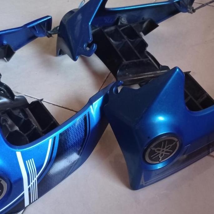 cover sayap bawah tangki Yamaha Byson karbu bukan injeksi ori second