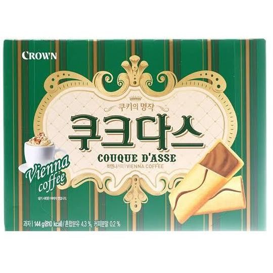 

New Crown Couque D'asse Cookies Made In Korea