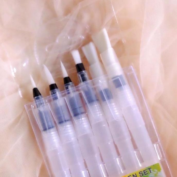 

Set Watercolor Brush