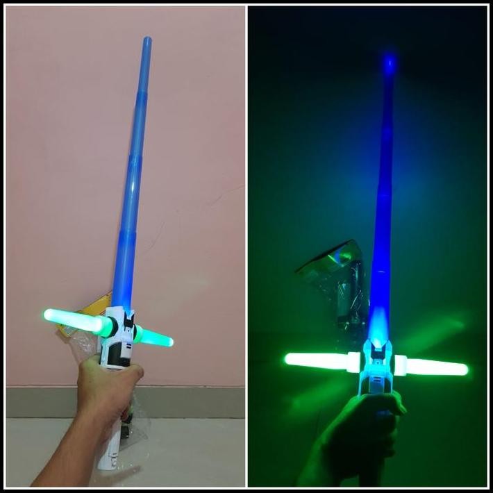 Mainan Pedang Lightsaber Starwars - Mainan Pedang Laser Starwars