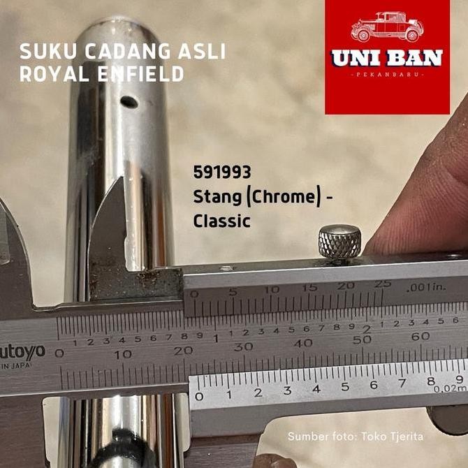 Ready Stang Classic 591993 - Royal Enfield ASLI