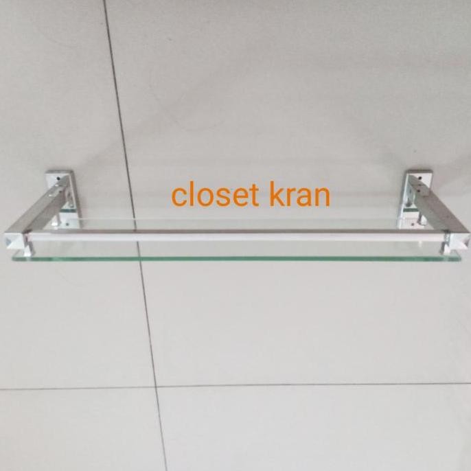 Ambalan Rak Kaca. Rak Kaca Wastafel murah
