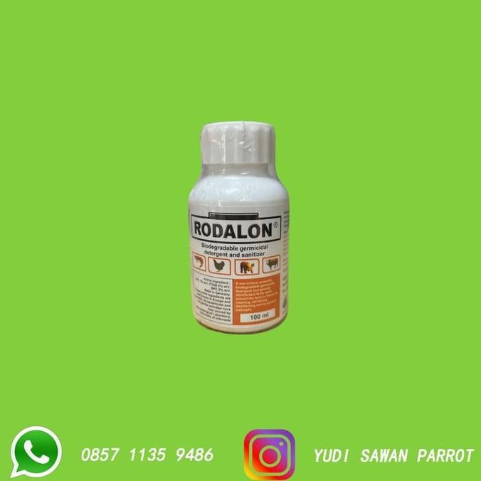 Rodalon Pembasmi Hama Virus Bakteri Tetelo Unggas Mamalia Burung