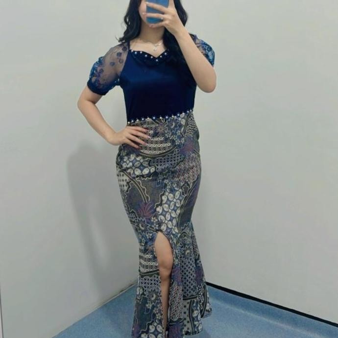 DRESS BATIK NABILA /DRESS BATIK COUPLE  /DRESS BATIK DUYUNG /DRESS PESTA /DRESS NATAL BAJU WANITA CA