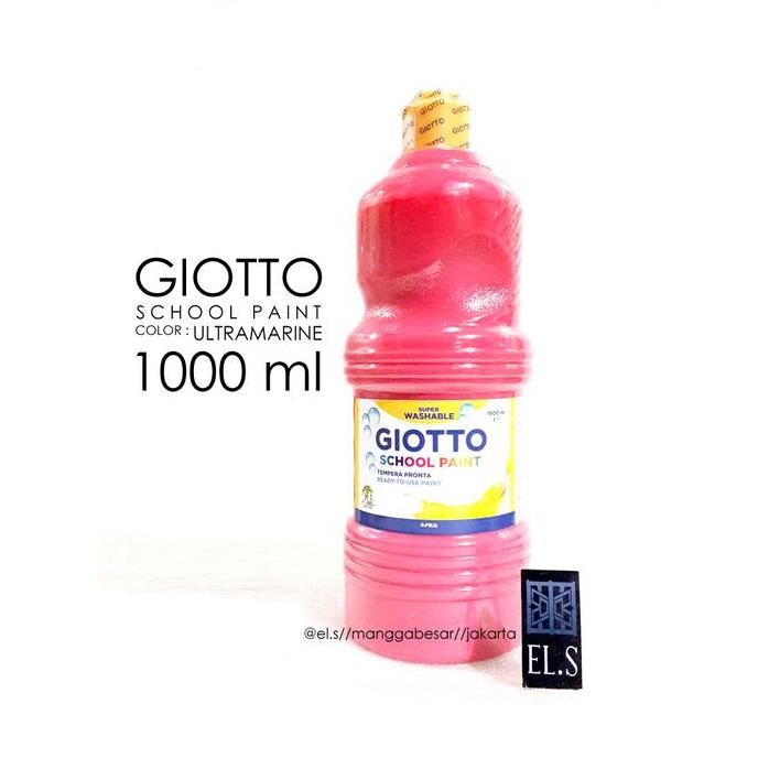 

Giotto School Paint Magenta 1000 Ml ( Cat Poster )