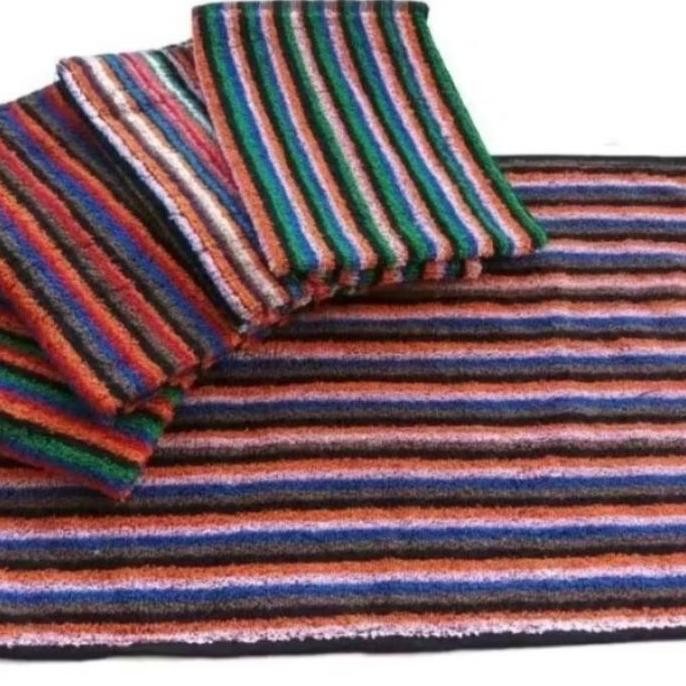 Keset Handuk Kaki Tebal Microfiber Serap Air - Keset Kamar Mandi