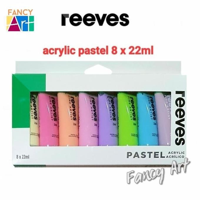 

Reeves Acrylic Pastel 8X22Ml Cat Akrilik