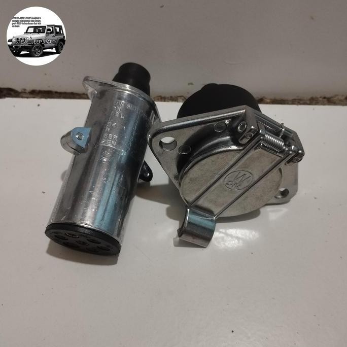 Soket Anhang Trailer 7 Pin 24Volt